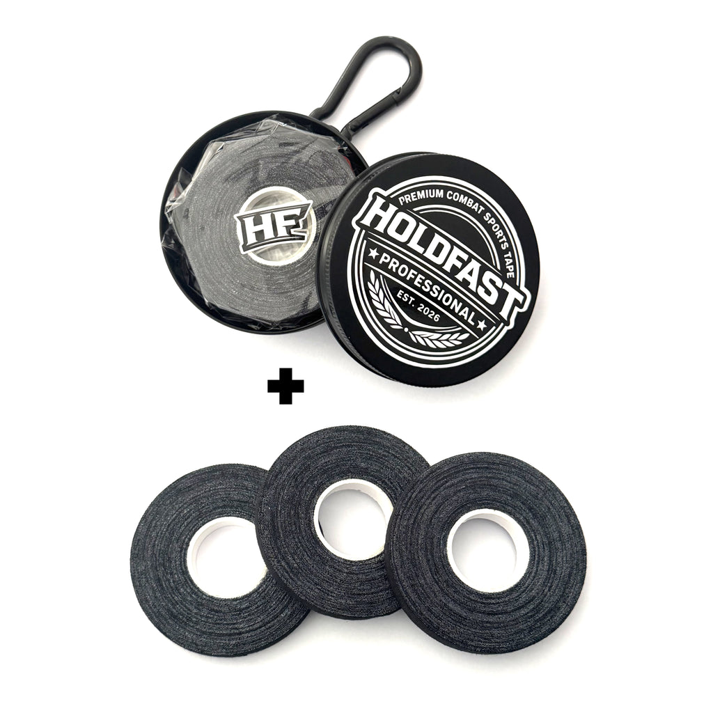 Holdfast Reload Bundle - 3 Pack Clip Tin + 3 Pack Refill