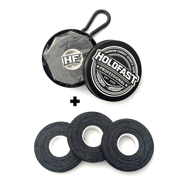 Holdfast Reload Bundle - 3 Pack Clip Tin + 3 Pack Refill
