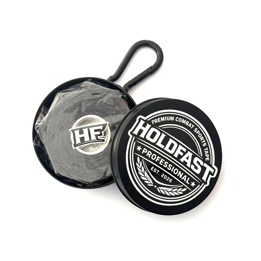 Holdfast Professional Grappling Finger Tape - 3 Pack Clip Tin